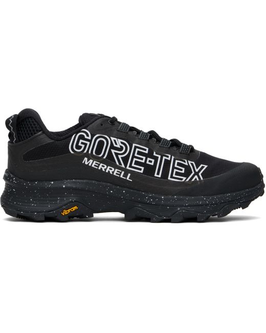 Baskets Moab Speed Noires En Gore-Tex Merrell en coloris Black