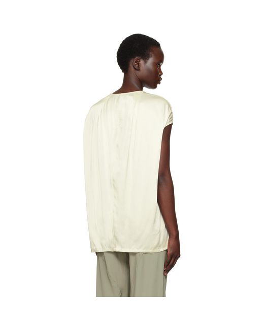 Rick Owens Black Off- Hollywood Floating T-Shirt
