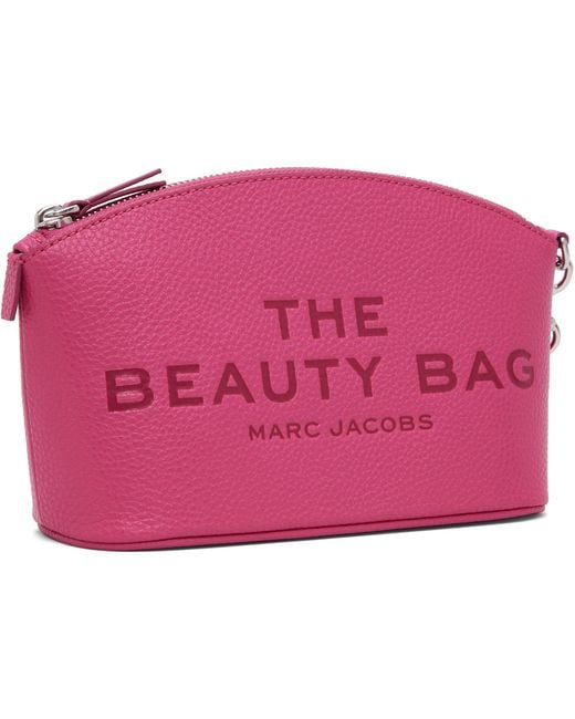 Marc Jacobs Purple 'the Beauty' Pouch