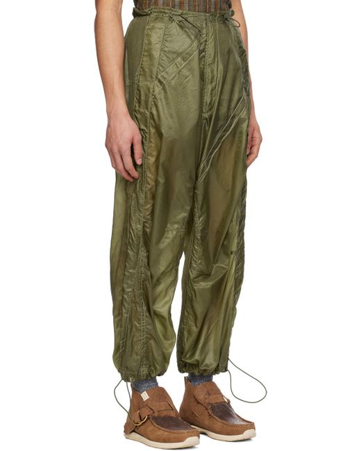 Maharishi Green Snopants Trousers for men