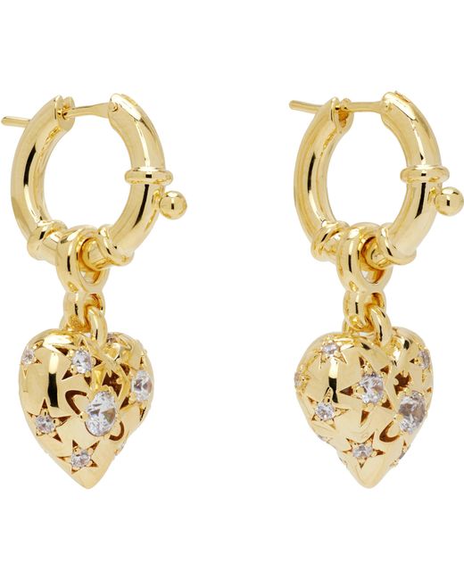 Vivienne Westwood Metallic Lee Earrings
