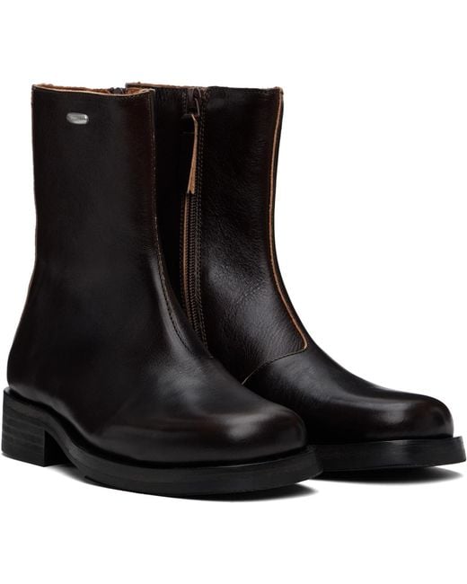 Our Legacy Black Camion Boots