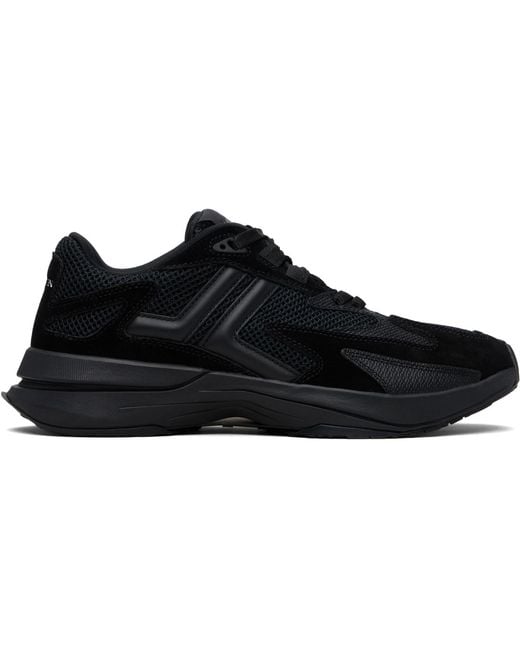 Lanvin Black Jla Sneakers for men