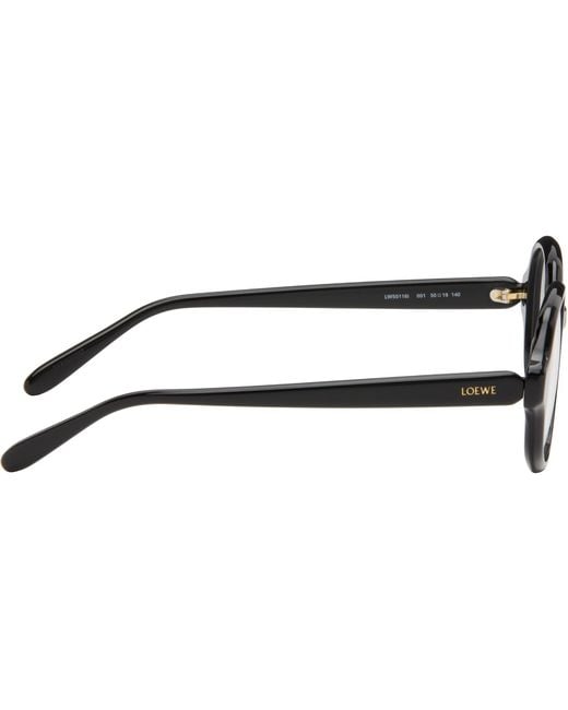 Loewe Brown Slim Glasses for men