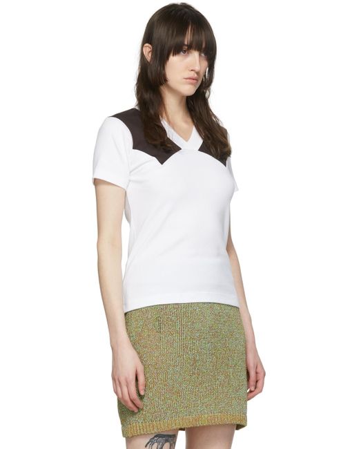 Maiden Name White Ssense Exclusive Fiona T-Shirt