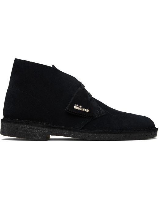 Clarks Black Desert Boots for men