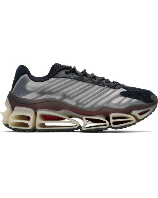 Willy Chavarria Black Adidas Originals Edition Megaride Ag Sneakers for men