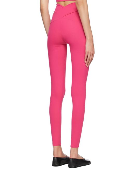 Live The Process Pink Orion Sport leggings