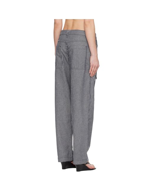 GIMAGUAS Black Brixton Trousers