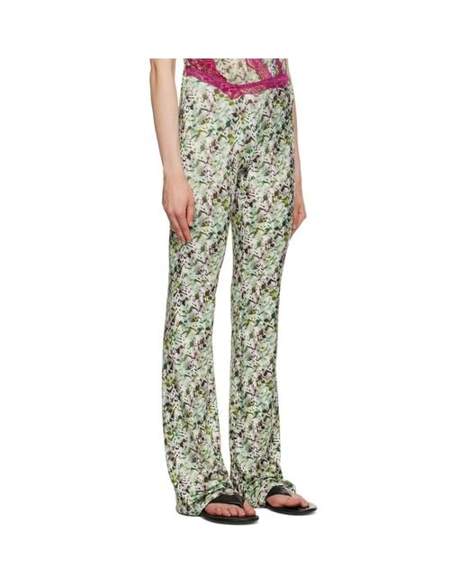 Vaillant White Trousers
