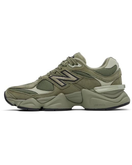 New Balance グリーン 9060 スニーカー Green