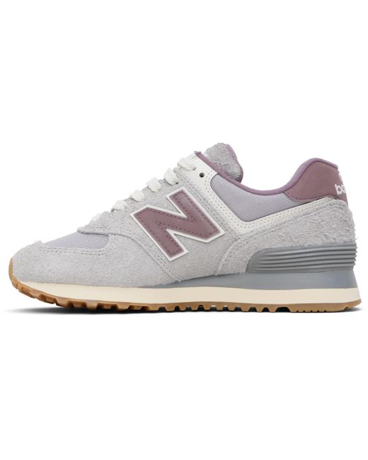 New Balance Black 574 Sneakers