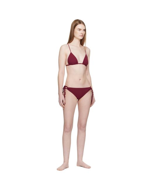 Jil Sander Multicolor Tangle Bikini Bottom