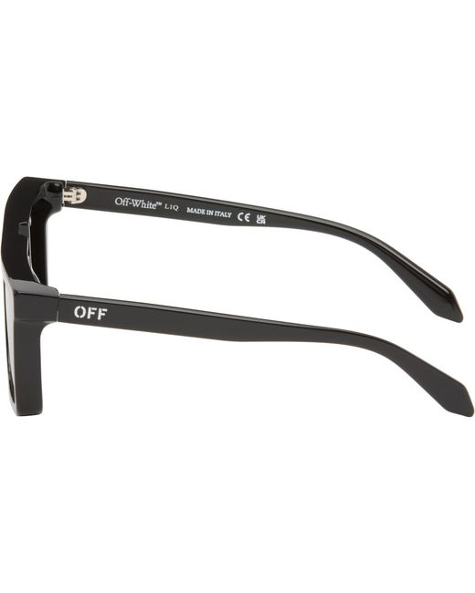 Off-White c/o Virgil Abloh Gray Bridgeport Sunglasses for men