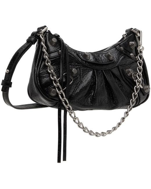 Balenciaga Black Mini 'le Cagole' Bag