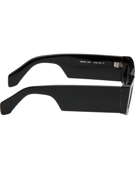メンズ Off-White c/o Virgil Abloh ブラック Cary サングラス Black