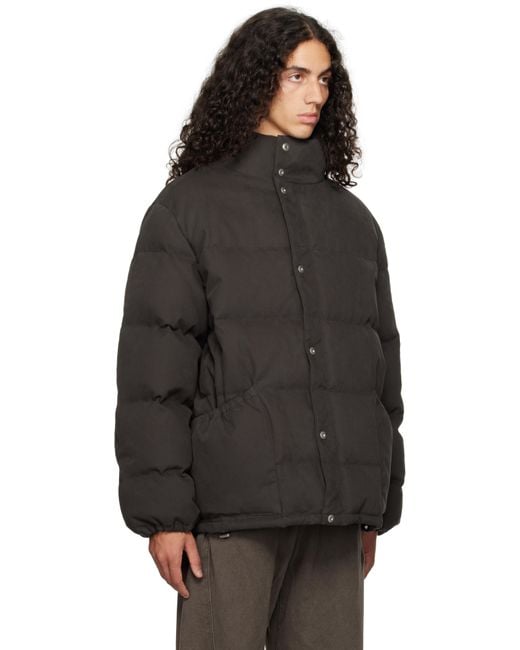NOSHAQ PUFFER JACKET / NOMAD – OMAR AFRIDI