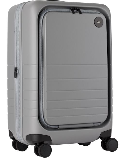 メンズ Monos グレー Expandable Carry-On Pro スーツケース Gray