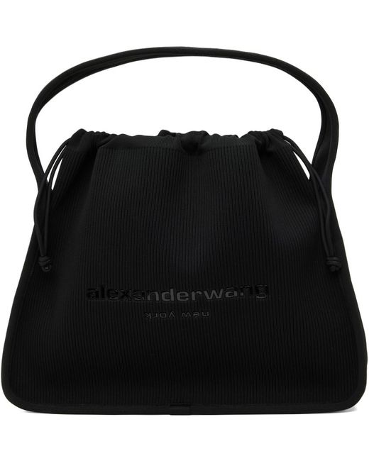 Grand sac ryan noir Alexander Wang en coloris Black