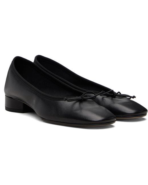 Aeyde Black Onda Heels