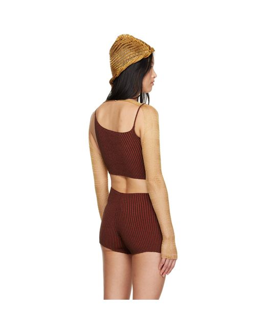 Isa Boulder Black Ssense Exclusive Lacework Sleeves