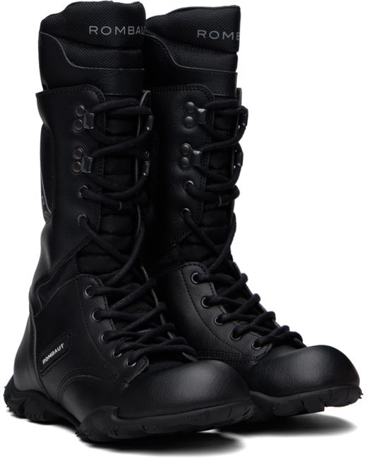 Bottes R-Force Noires Rombaut en coloris Black