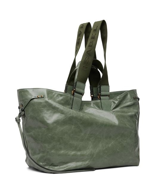 Isabel Marant Green Wardy Tote