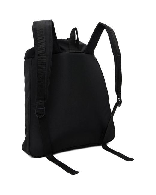 ALEXANDER DIGENOVA Black Day Backpack for men