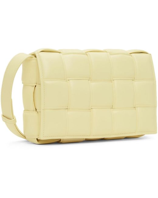 Bottega Veneta Multicolor Yellow Padded Cassette Bag
