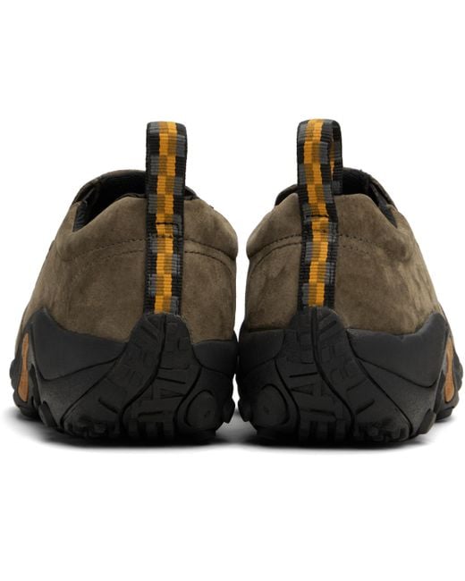 Merrell Black Jungle Moc Sneakers for men