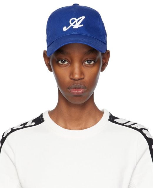 Axel Arigato Blue Signature Cap Lyst UK