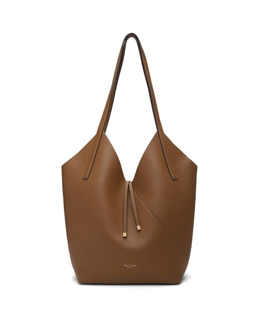 Rag & Bone Brown Tan Alix Leather Tote