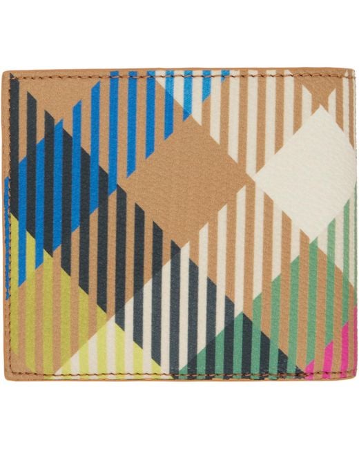 Vivienne Westwood Blue Billfold Wallet for men