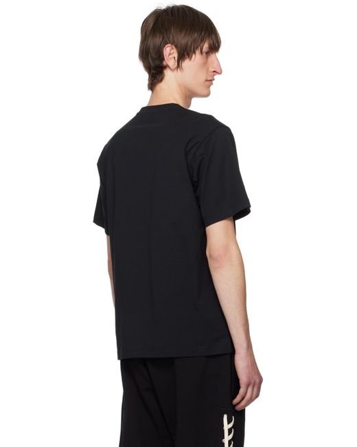 Craig t-shirt noir à découpe circulaire exclusif à ssense Craig Green pour homme en coloris Black
