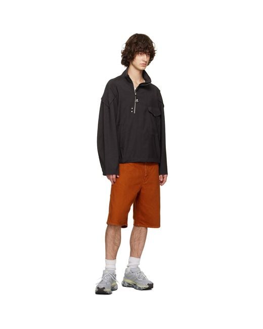 Adidas Originals Black Mega X Sneakers for men
