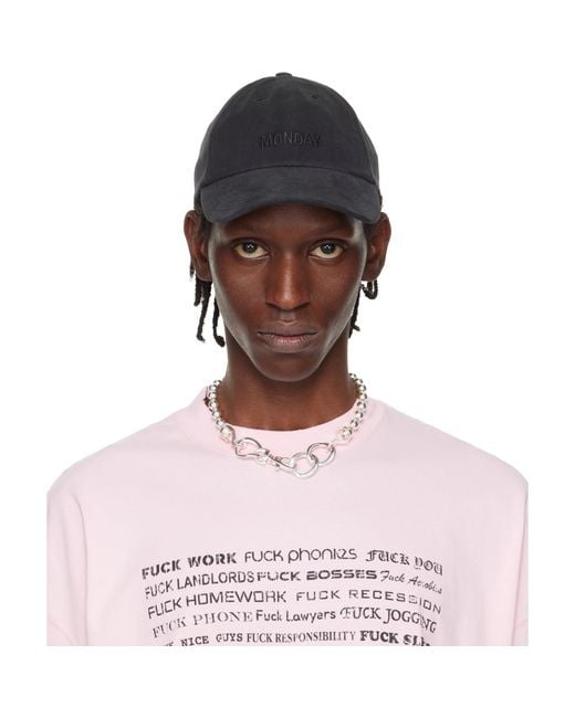 Vetements Pink Monday Pristine Cap for men