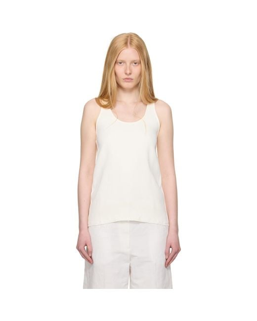 Totême Multicolor Off- Sablé Tank Top