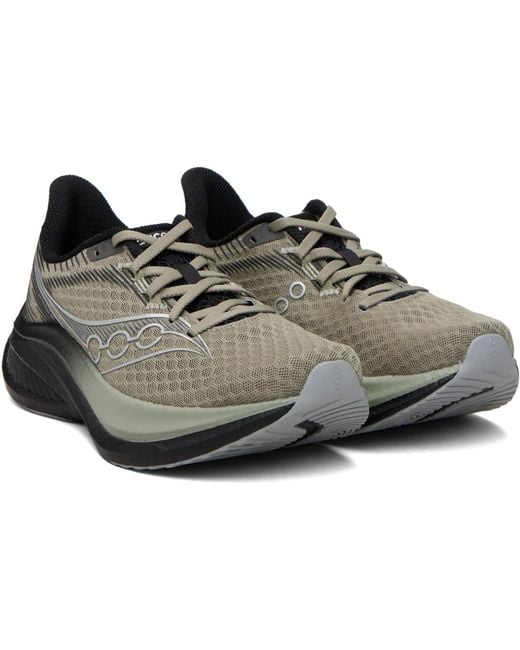 Saucony Black Khaki Endorphin Speed 5 Sneakers for men