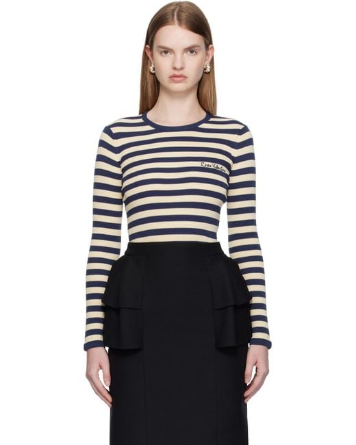 Valentino Black Cotton T-Shirt