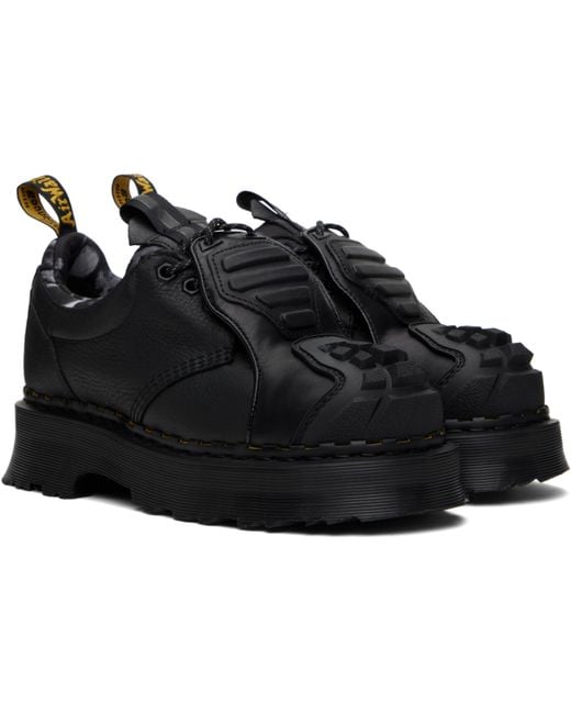 Dr. Martens Black 1461 Protect Derbys for men
