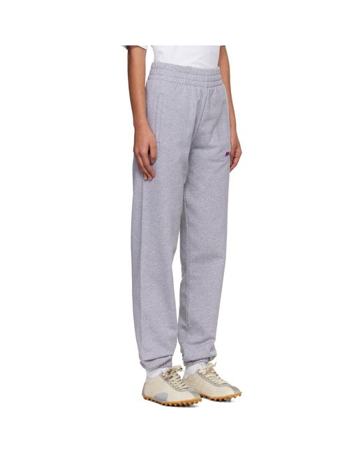 Off-White c/o Virgil Abloh Purple Shadow Cuff Lounge Pants