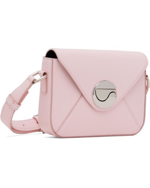 Coperni Black Mini Mail Box Bag