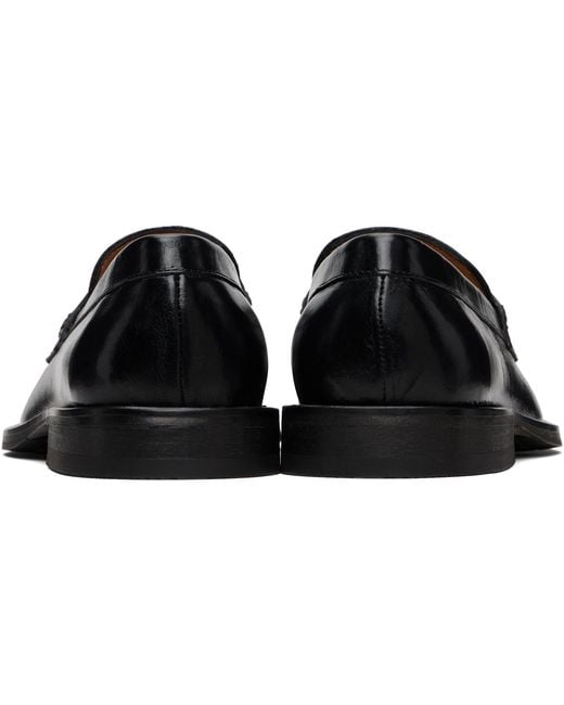 Our Legacy Black Light Loafers
