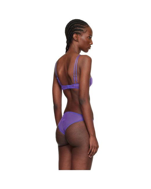 Fruity Booty Purple Bra