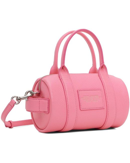 Mini sac de sport 'the duffle' rose en cuir Marc Jacobs en coloris Pink