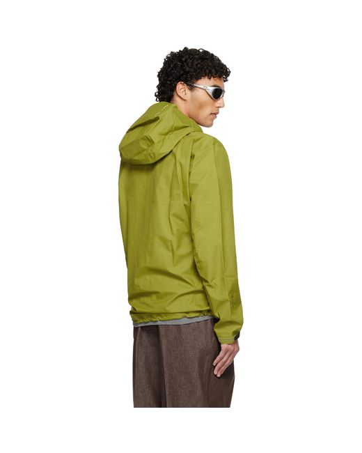 Arc'teryx Green Khaki Beta Sl Jacket for men