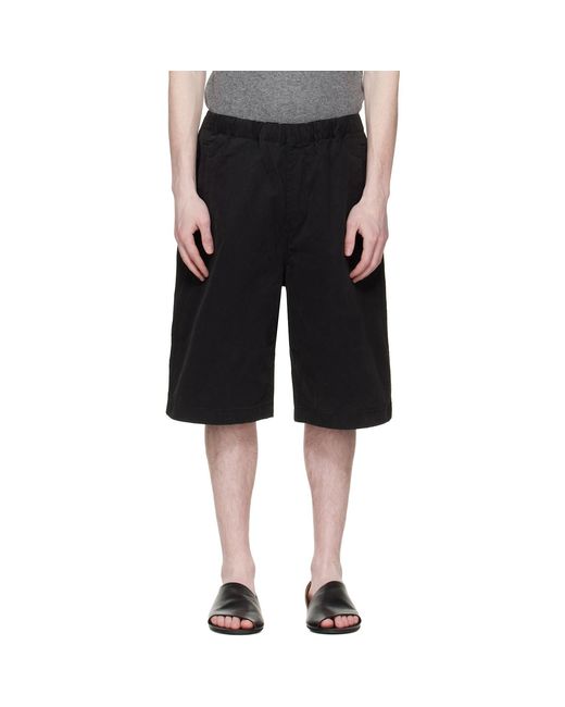 Entire studios Black Boxing Shorts for men