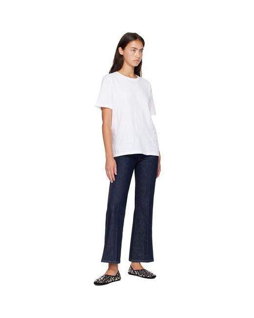 Khaite Blue Clara Jeans