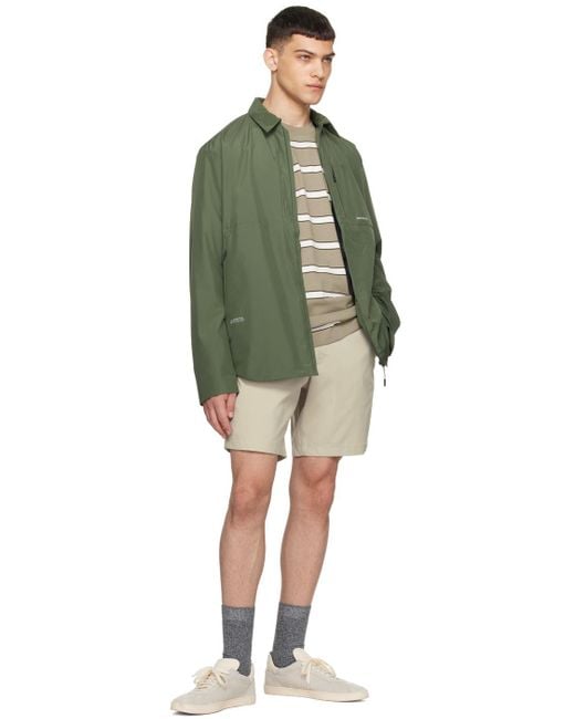 Norse Projects Green Jens Jacket for men