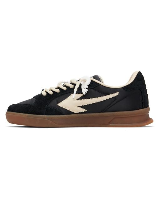 Off-White c/o Virgil Abloh Black New Slim Sneakers for men